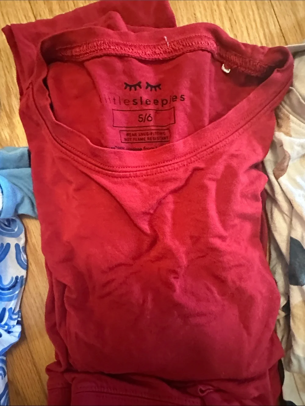 8 sets of Little Sleepies pajamas
